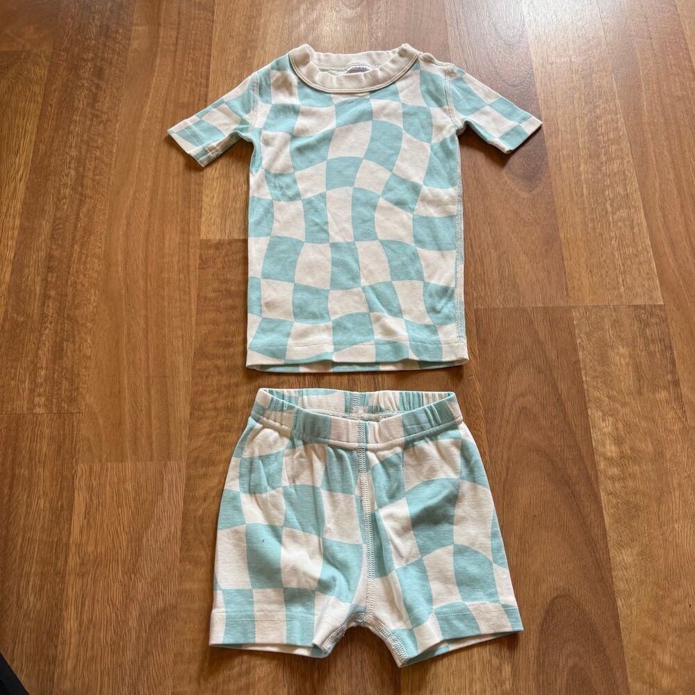 Hanna Andersson Short john pajamas NWOT